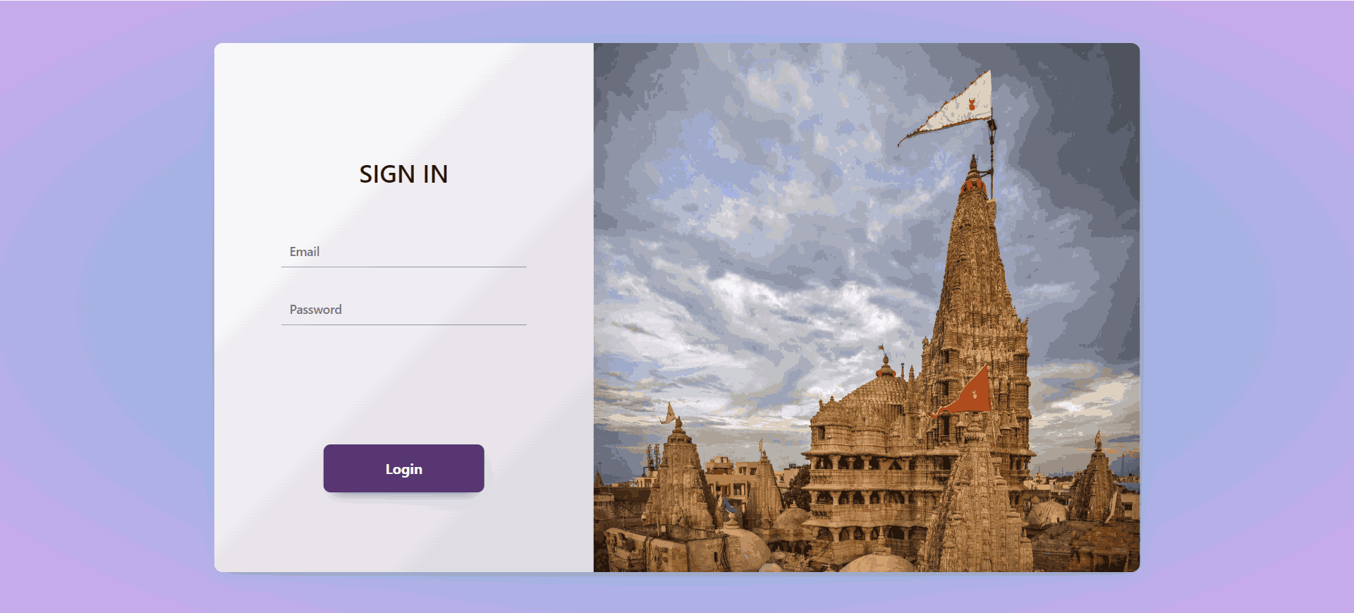 Dwarkadhish Admin Panel
